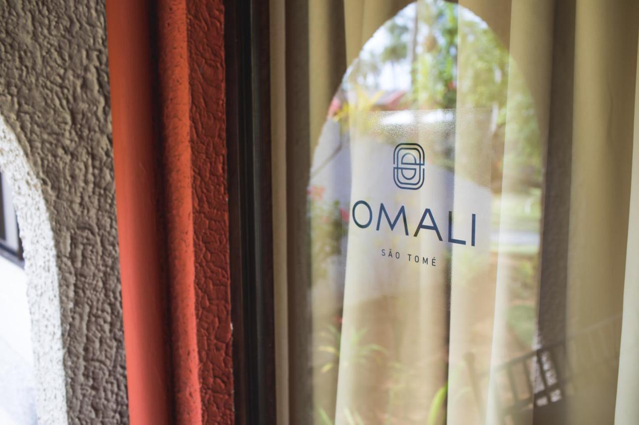 Omali Sao Tome Hotel Buitenkant foto
