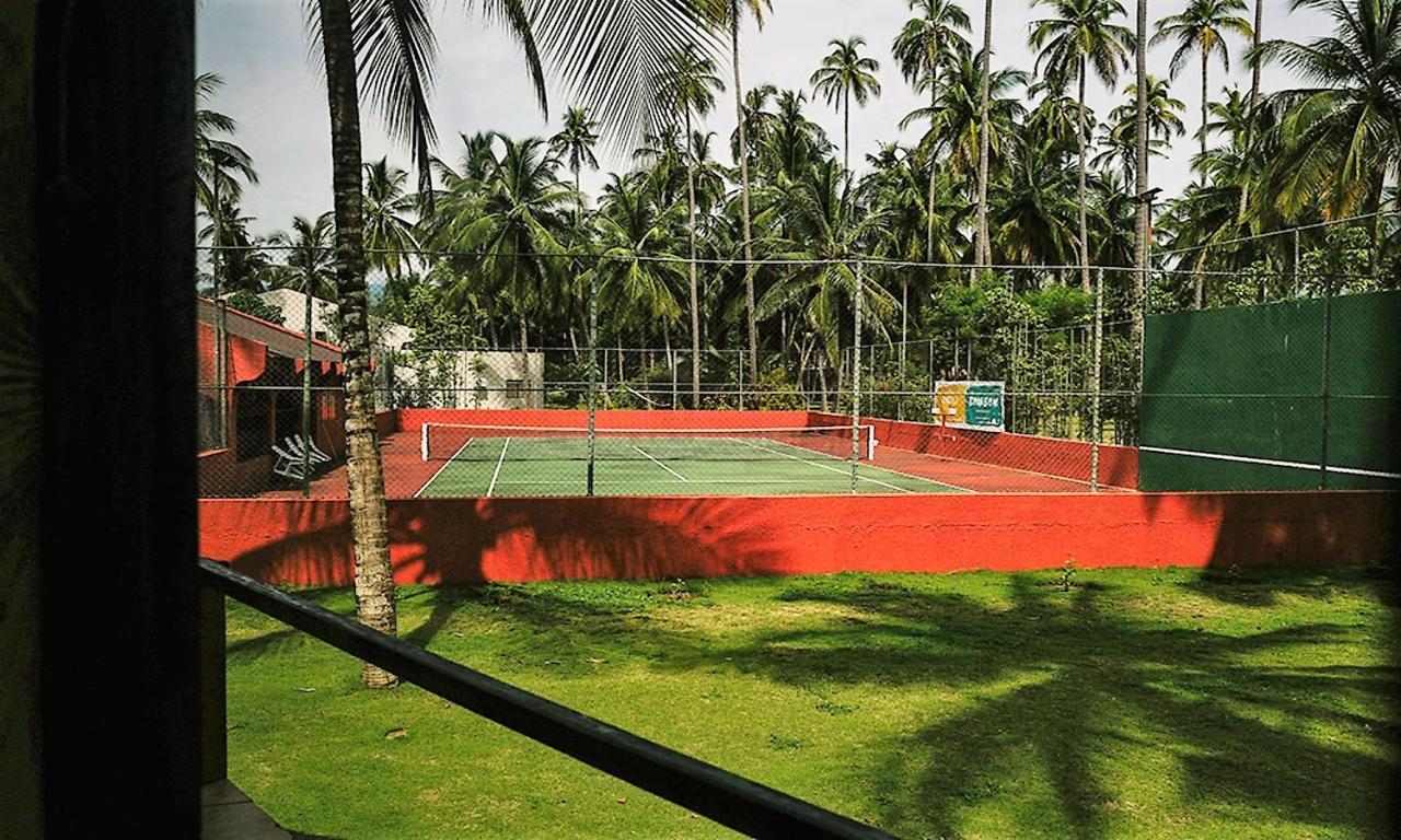 Omali Sao Tome Hotel Buitenkant foto