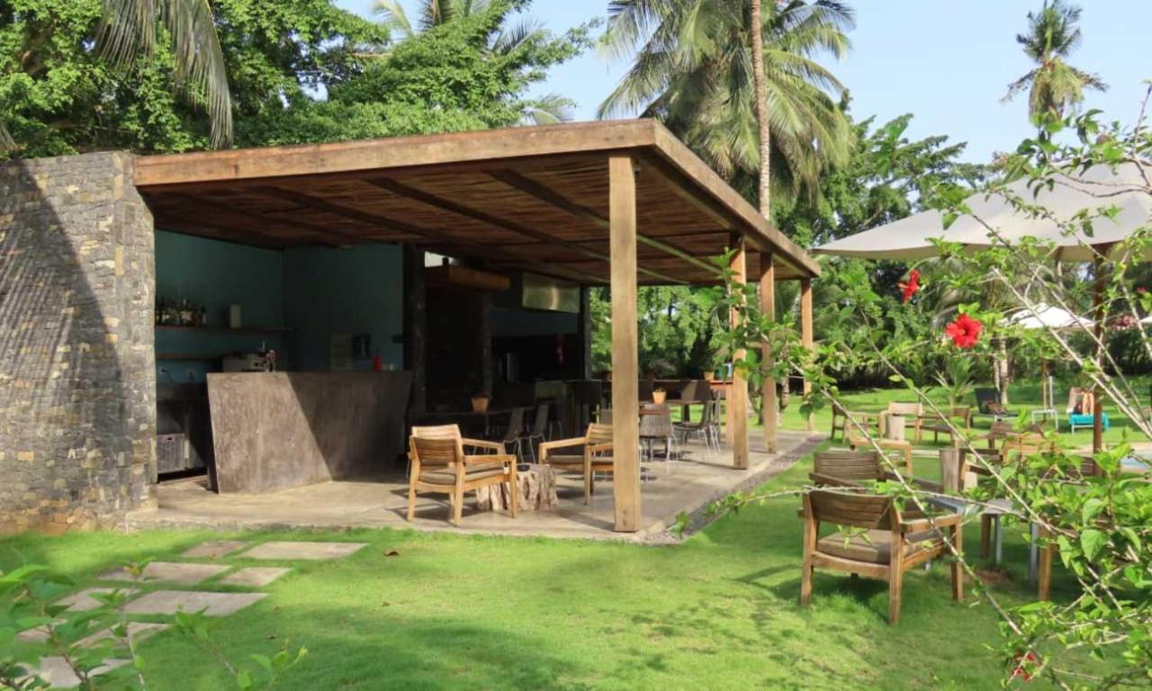 Omali Sao Tome Hotel Buitenkant foto
