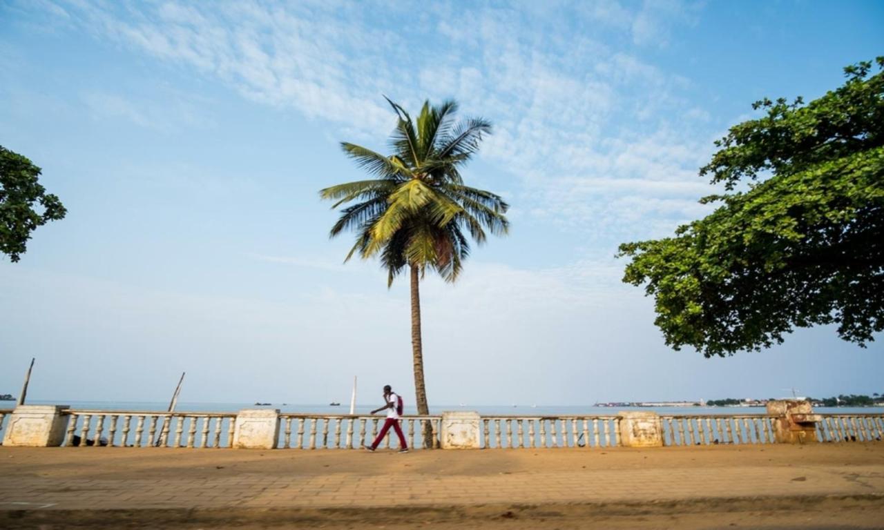 Omali Sao Tome Hotel Buitenkant foto