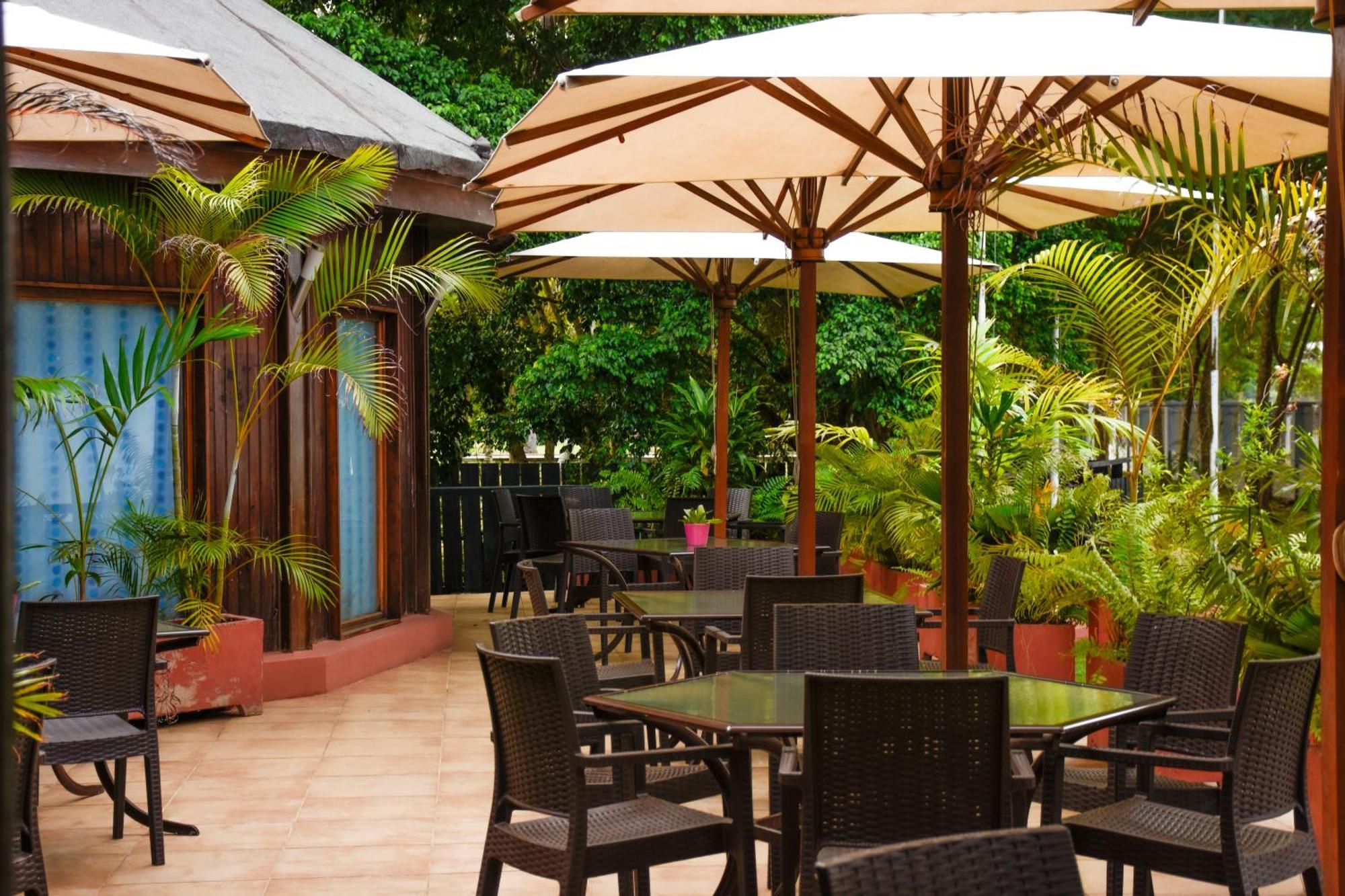Omali Sao Tome Hotel Buitenkant foto