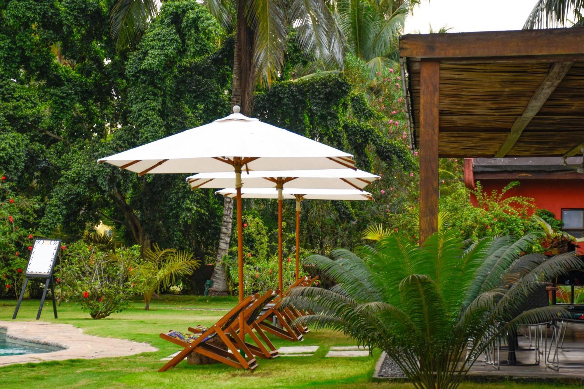 Omali Sao Tome Hotel Buitenkant foto