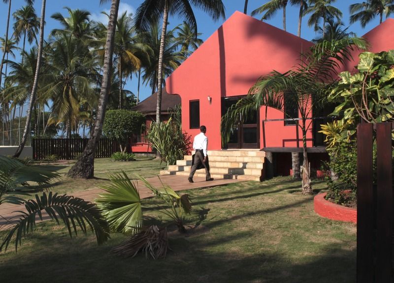 Omali Sao Tome Hotel Buitenkant foto