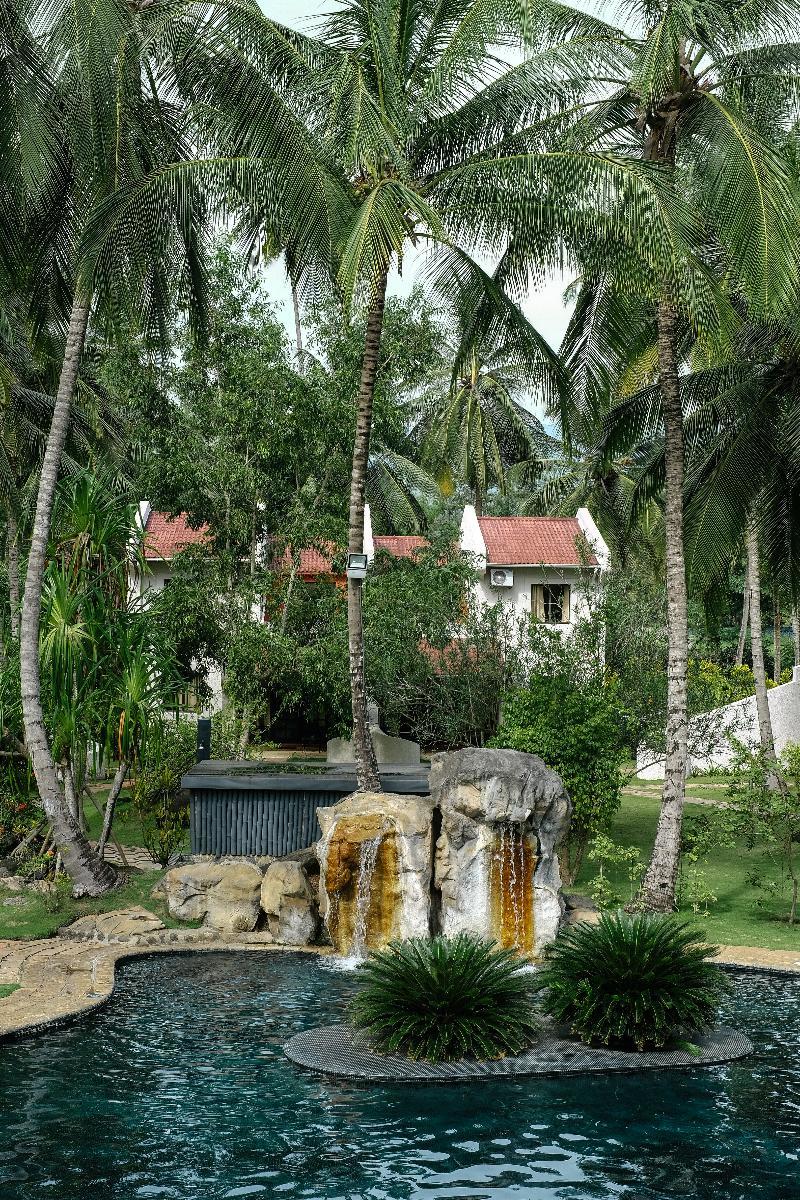 Omali Sao Tome Hotel Buitenkant foto