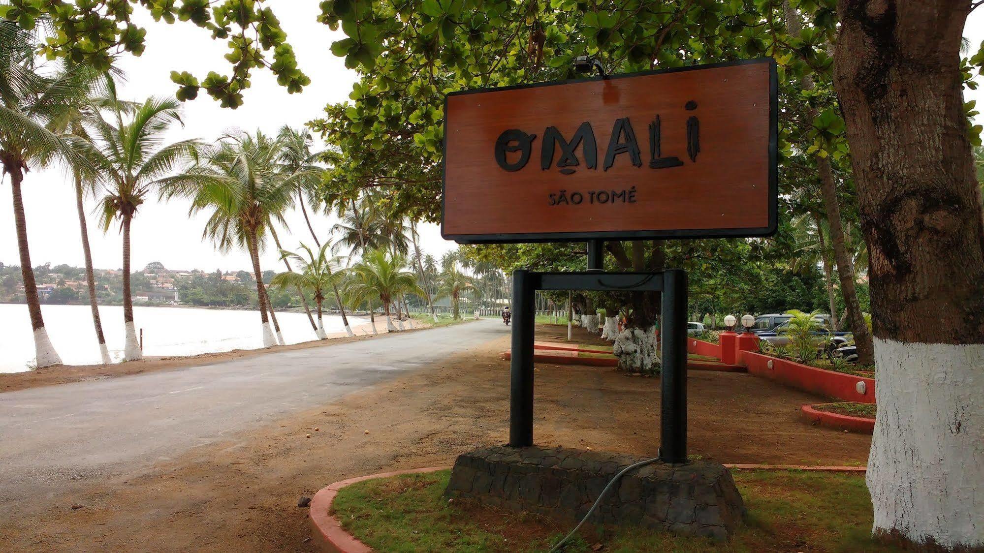 Omali Sao Tome Hotel Buitenkant foto