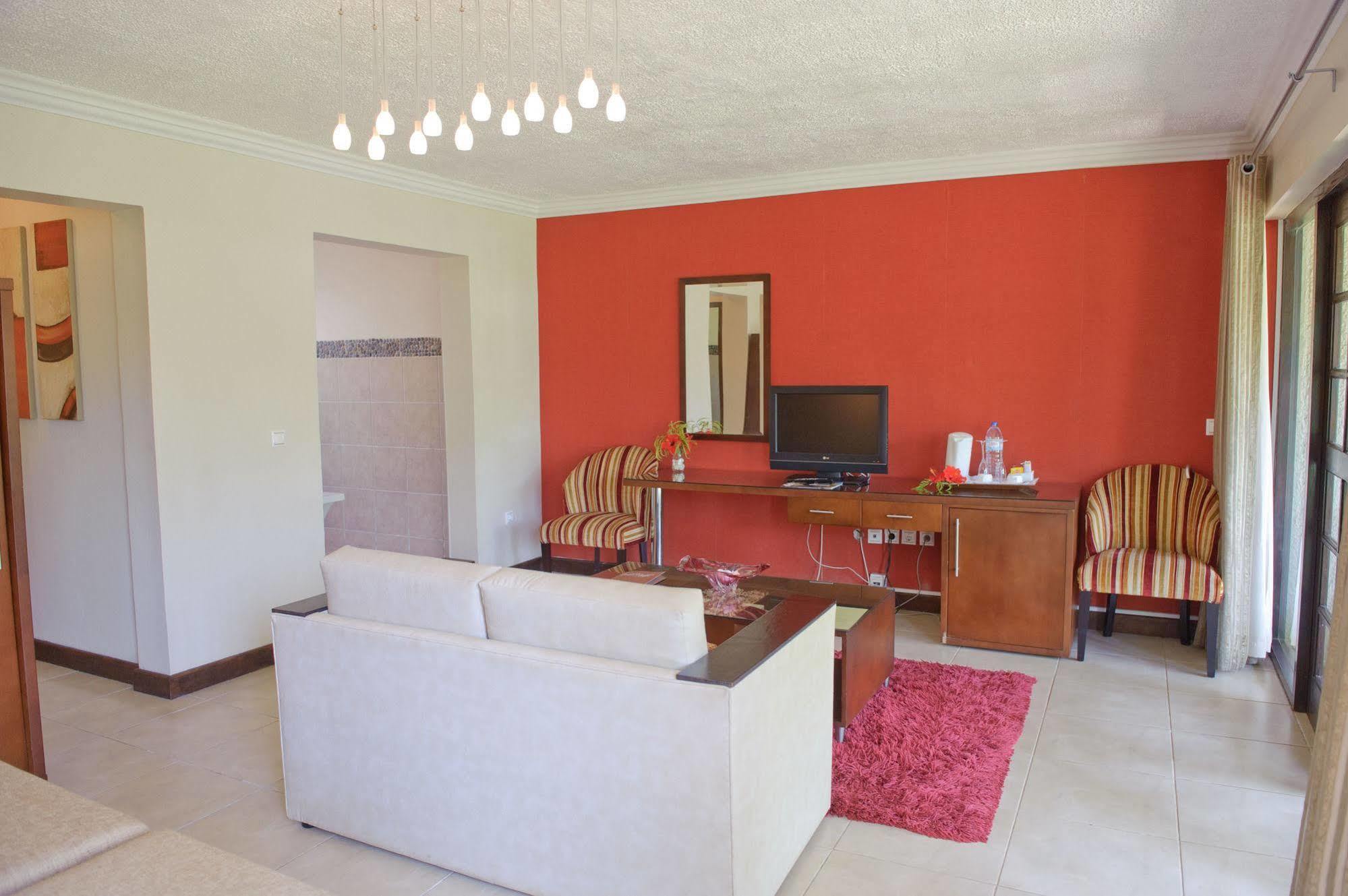Omali Sao Tome Hotel Buitenkant foto