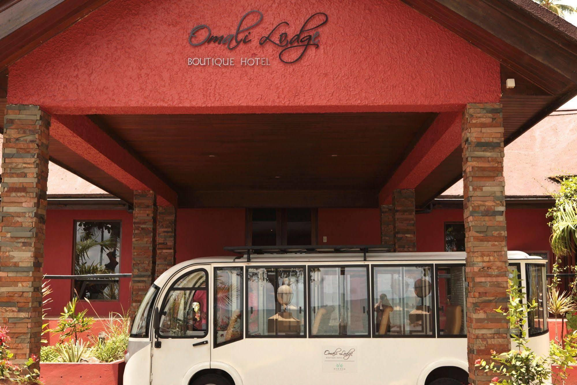Omali Sao Tome Hotel Buitenkant foto